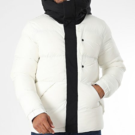 KZR - Doudoune Capuche 806 Blanc