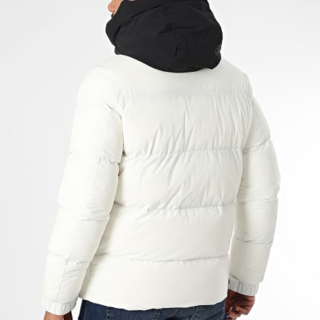 KZR - Doudoune Capuche 806 Blanc