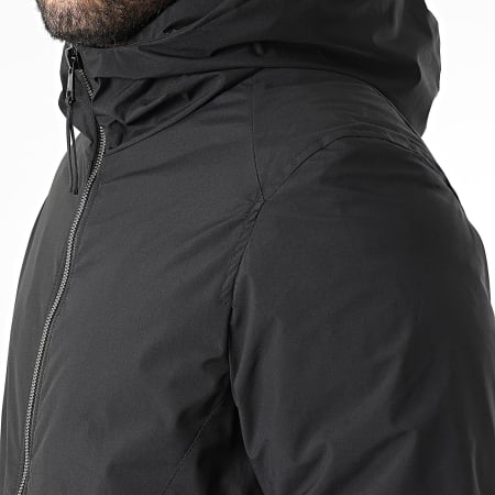 KZR - Veste Zippée Capuche Noir