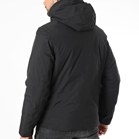 KZR - Veste Zippée Capuche Noir