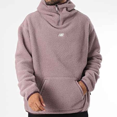 MT44584 Sudadera con capucha morada