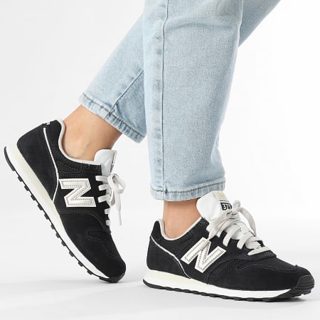 Baskets Femme 373 WL373LK2 Black