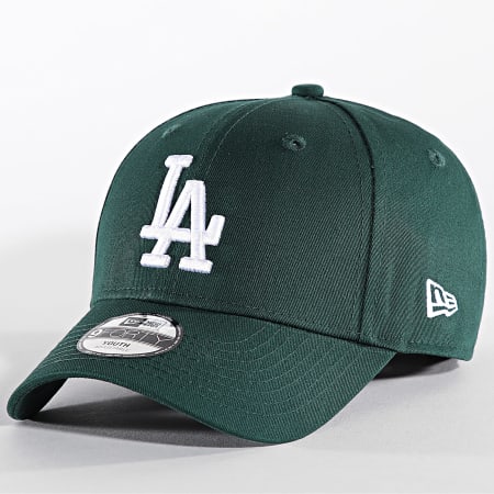 New Era - Casquette Enfant 9 Forty LA 60580886 Vert Foncé Blanc