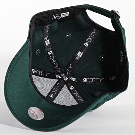 New Era - Casquette Enfant 9 Forty LA 60580886 Vert Foncé Blanc