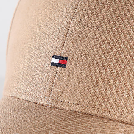 Tommy Hilfiger - Casquette Flag Cotton 6 Panel 3008 Beige