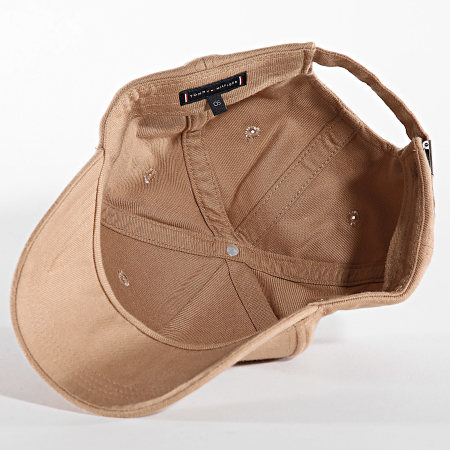 Tommy Hilfiger - Casquette Flag Cotton 6 Panel 3008 Beige