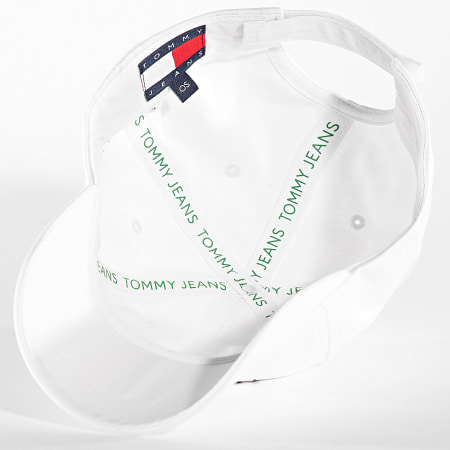 Tommy Jeans - Casquette Linear Logo 2958 Blanc