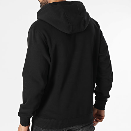Tommy Jeans - Sweat Capuche Flag Fleece 0742 Noir