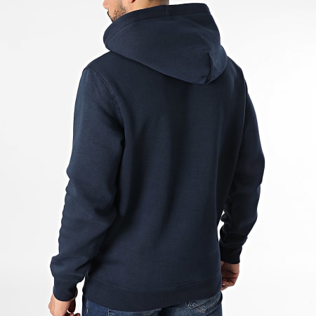 Tommy Jeans - Sweat Capuche Essential Flag 0738 Bleu Marine