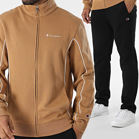 Champion Tuta nera Camel 220289 Ryses
