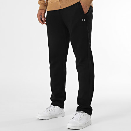 Champion tuta nera outlet