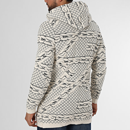 Classic Series - Veste Zippée Capuche Beige