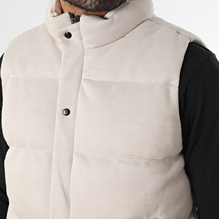 Classic Series - Abrigo sin mangas beige
