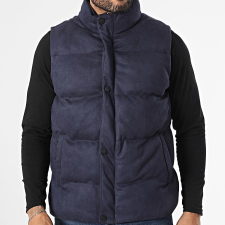 Classic Series - Doudoune Sans Manches Bleu Marine