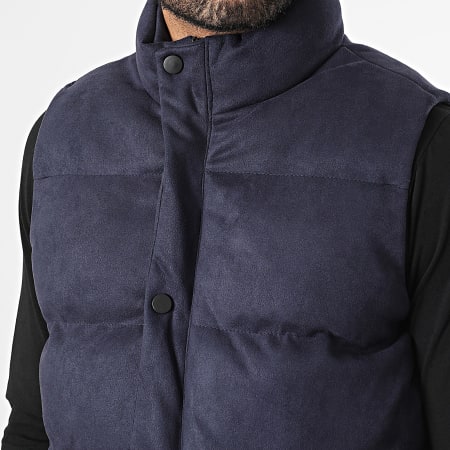 Classic Series - Doudoune Sans Manches Bleu Marine