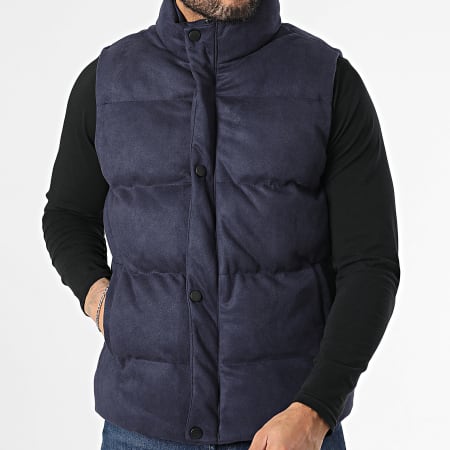 Classic Series - Doudoune Sans Manches Bleu Marine