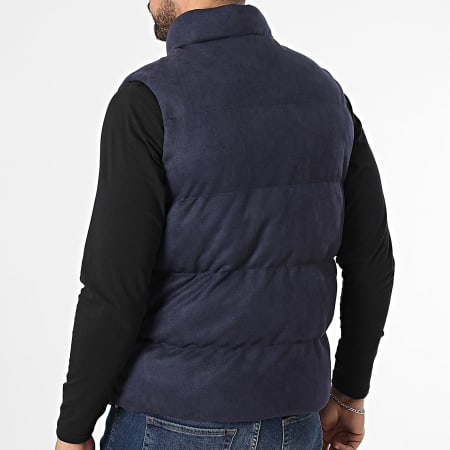 Classic Series - Doudoune Sans Manches Bleu Marine