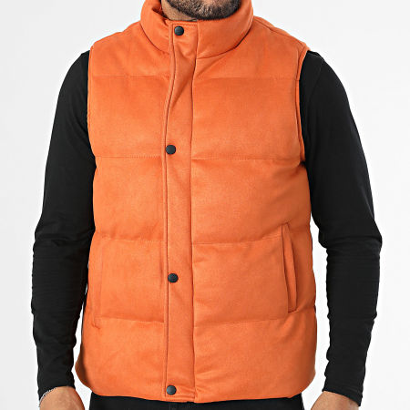 Classic Series - Doudoune Sans Manches Orange