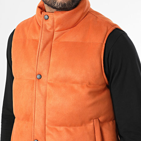 Classic Series - Doudoune Sans Manches Orange