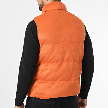 Classic Series - Doudoune Sans Manches Orange
