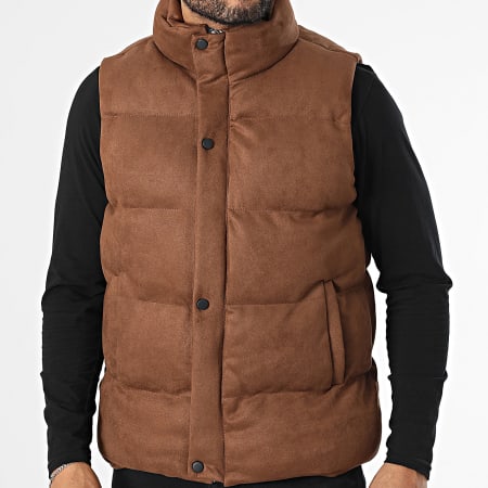 Classic Series - Abrigo marrón sin mangas