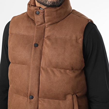 Classic Series - Abrigo marrón sin mangas