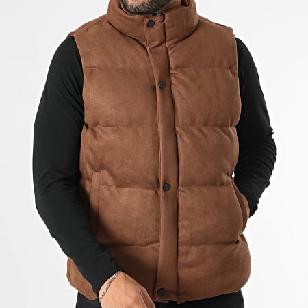 Classic Series - Abrigo marrón sin mangas