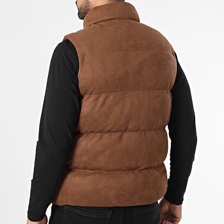 Classic Series - Abrigo marrón sin mangas