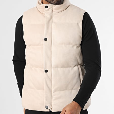 Classic Series - Abrigo sin mangas beige