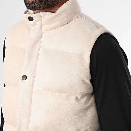 Classic Series - Abrigo sin mangas beige