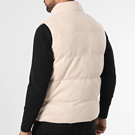 Classic Series - Abrigo sin mangas beige