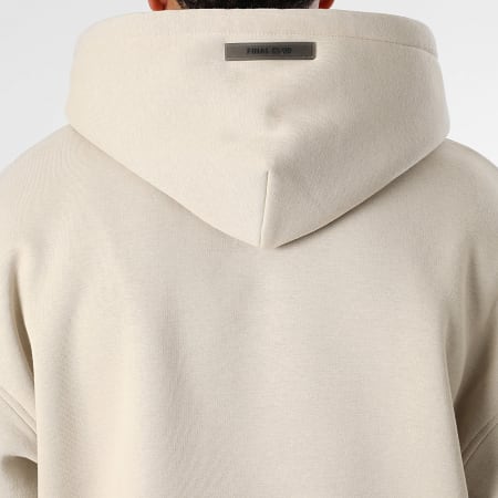 Final Club - Sudadera con cremallera Small Front Beige