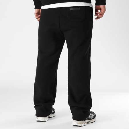 Final Club - Pantalón Jogging Pequeño Delantero Negro