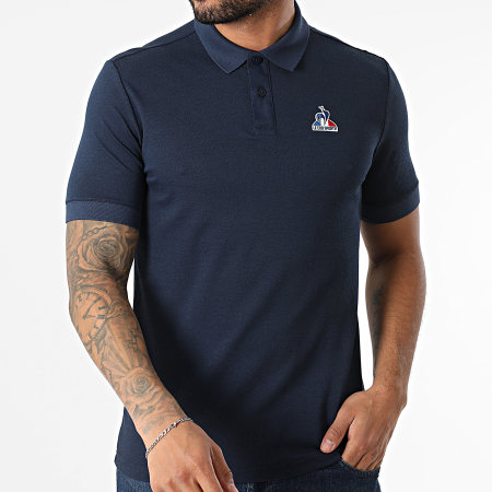 Polo manche longue le coq sportif clearance
