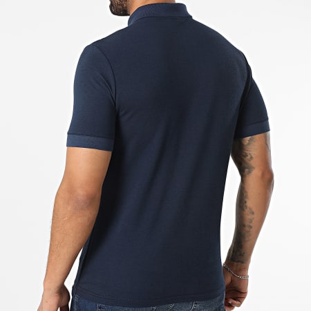 Le Coq Sportif - Polo Manches Courtes Essential N1 2422108 Bleu Marine