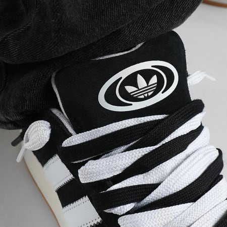 Adidas Originals - Baskets Campus 00s HQ8708 Core Black Footwear White Off White