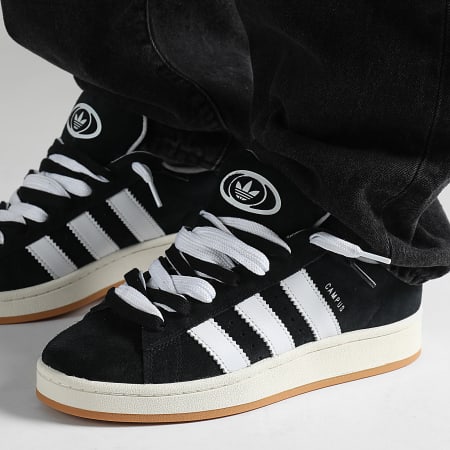 Adidas Originals - Baskets Campus 00s HQ8708 Core Black Footwear White Off White