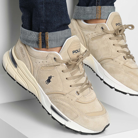 Polo Ralph Lauren - Trackster 250 Milk Navy sneakers - Ryses