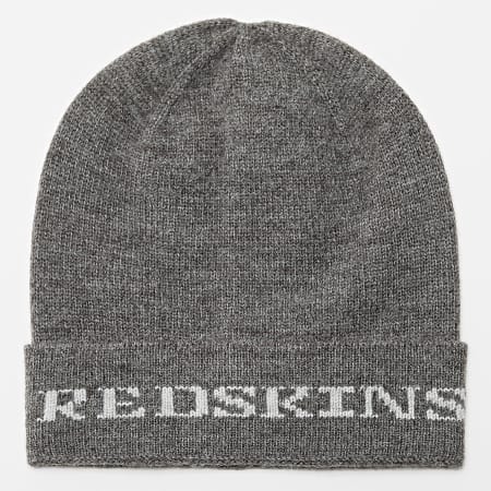 Redskins - Lot Echarpe Et Bonnet Blast Gris Anthracite Chiné