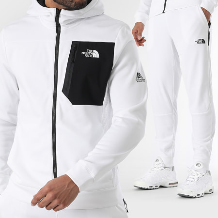 Polo north face bianca clearance