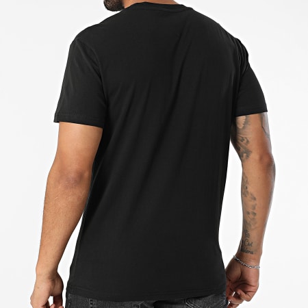 Tommy Jeans - Tee Shirt Linear Logo 0744 Noir