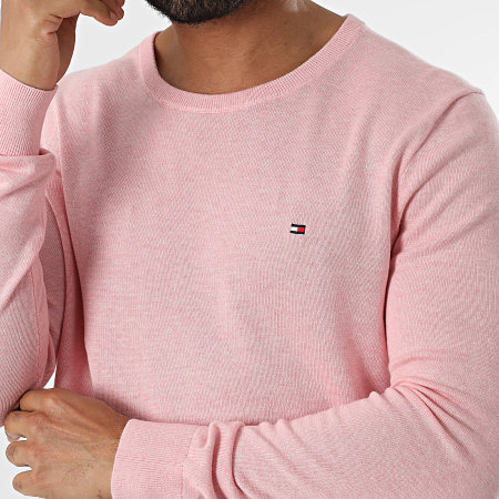 Tommy Hilfiger - Jersey Essential 9999 Chiné Rosa
