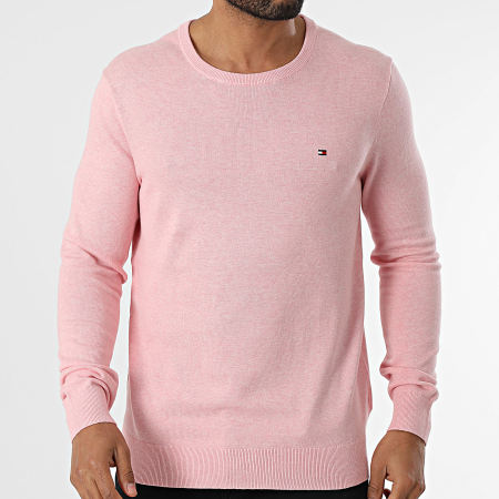 Tommy Hilfiger - Jersey Essential 9999 Chiné Rosa