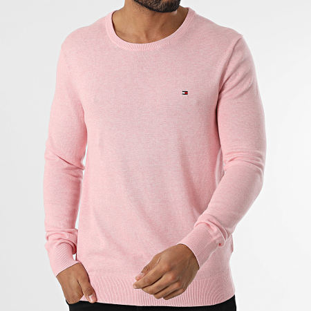 Tommy Hilfiger - Jersey Essential 9999 Chiné Rosa