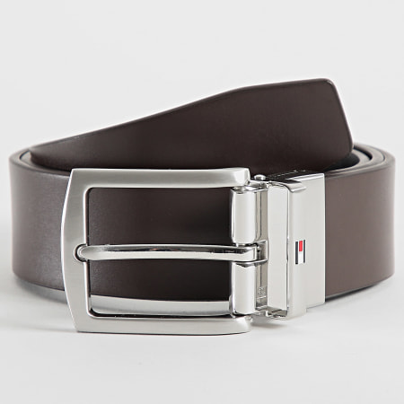 Tommy Hilfiger - Ceinture Réversible Denton 3.5 3012 Noir Marron