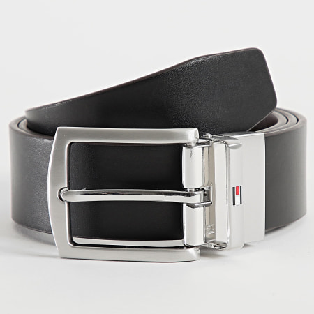 Tommy Hilfiger - Ceinture Réversible Denton 3.5 3012 Noir Marron