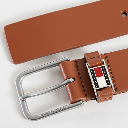 Tommy Jeans - Ceinture Scanton 3.5 2045 Camel