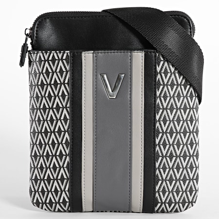 Valentino By Mario Valentino - Sacoche Axie VBS8AY05 Noir Beige