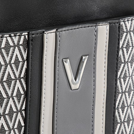 Valentino By Mario Valentino - Sacoche Axie VBS8AY05 Noir Beige