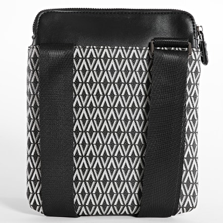 Valentino By Mario Valentino - Sacoche Axie VBS8AY05 Noir Beige
